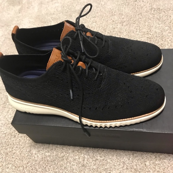 cleaning cole haan stitchlite